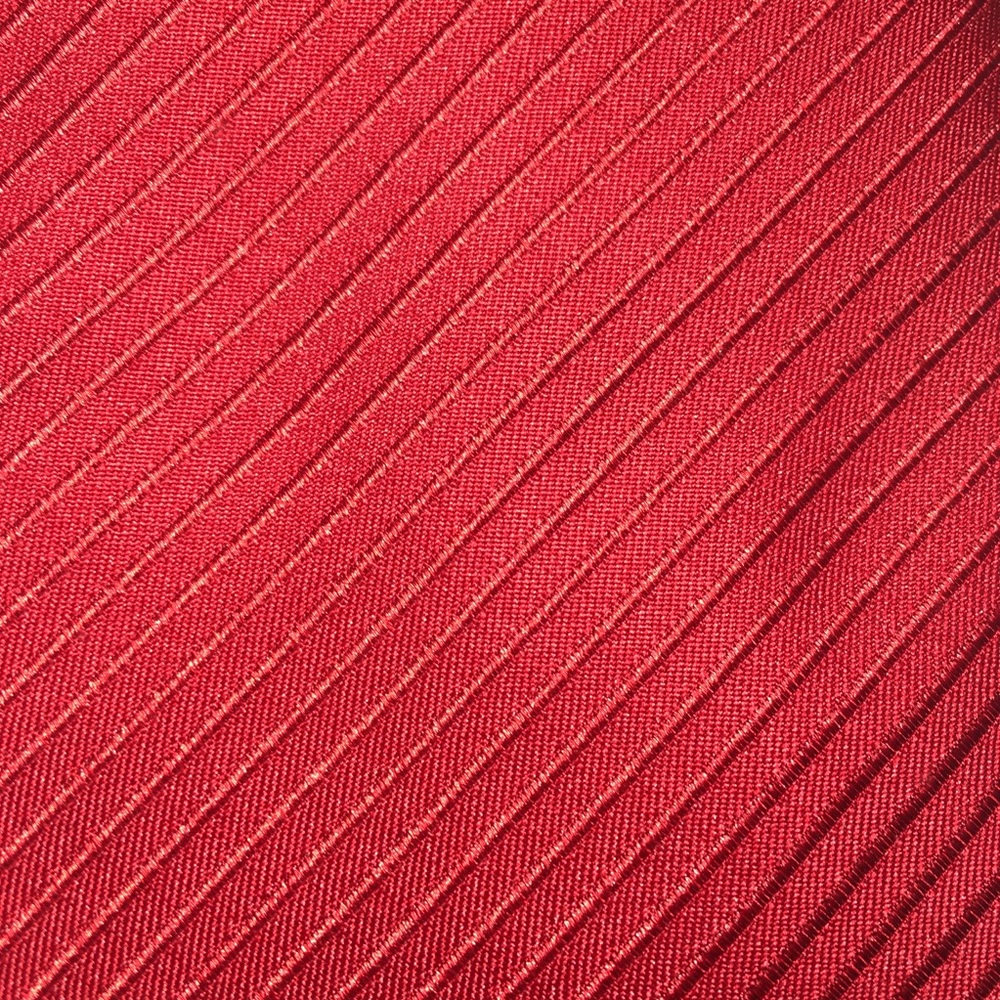Geoffrey Beene Red Pinstripe Men’s Tie